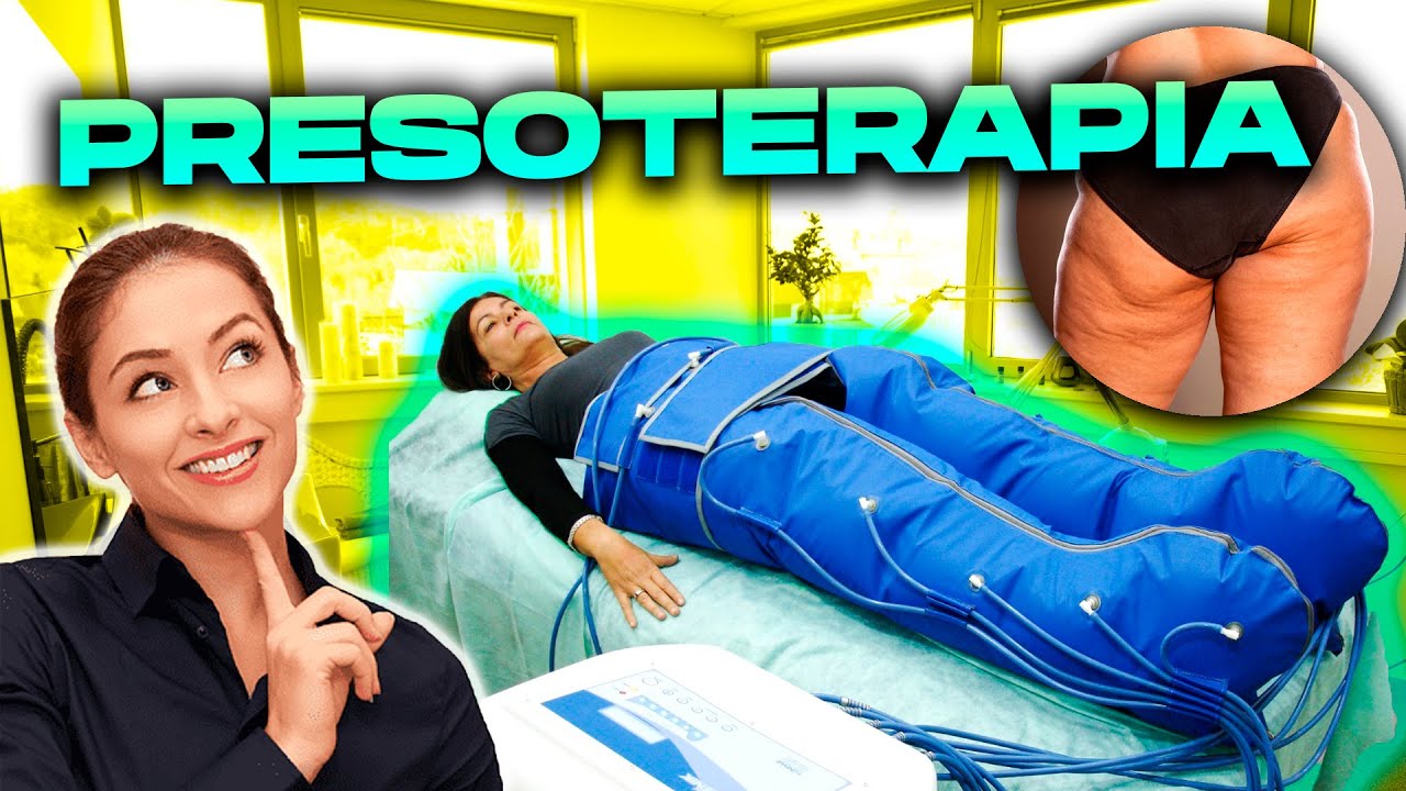 PRESOTERAPIA: En esta ✅ CLASE  vemos DE QUE SE TRATA? Como funciona? INDICACIONES y mucho más 🏆