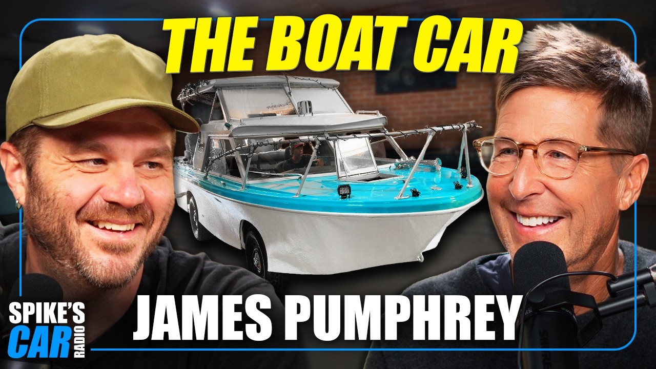 Up to Speeed on the Weirdest Car Ever w/ James Pumphrey | Spike's Car Radio 425