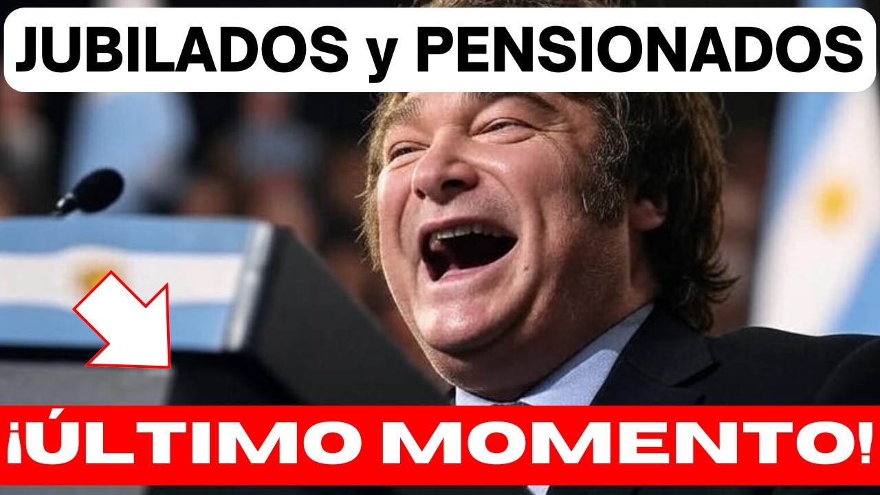 🟡 ATENCIÓN❗ ESTO TIENE PLANEADO el GOBIERNO y ANSES para TODOS los JUBILADOS y PENSIONADOS❗ 😱