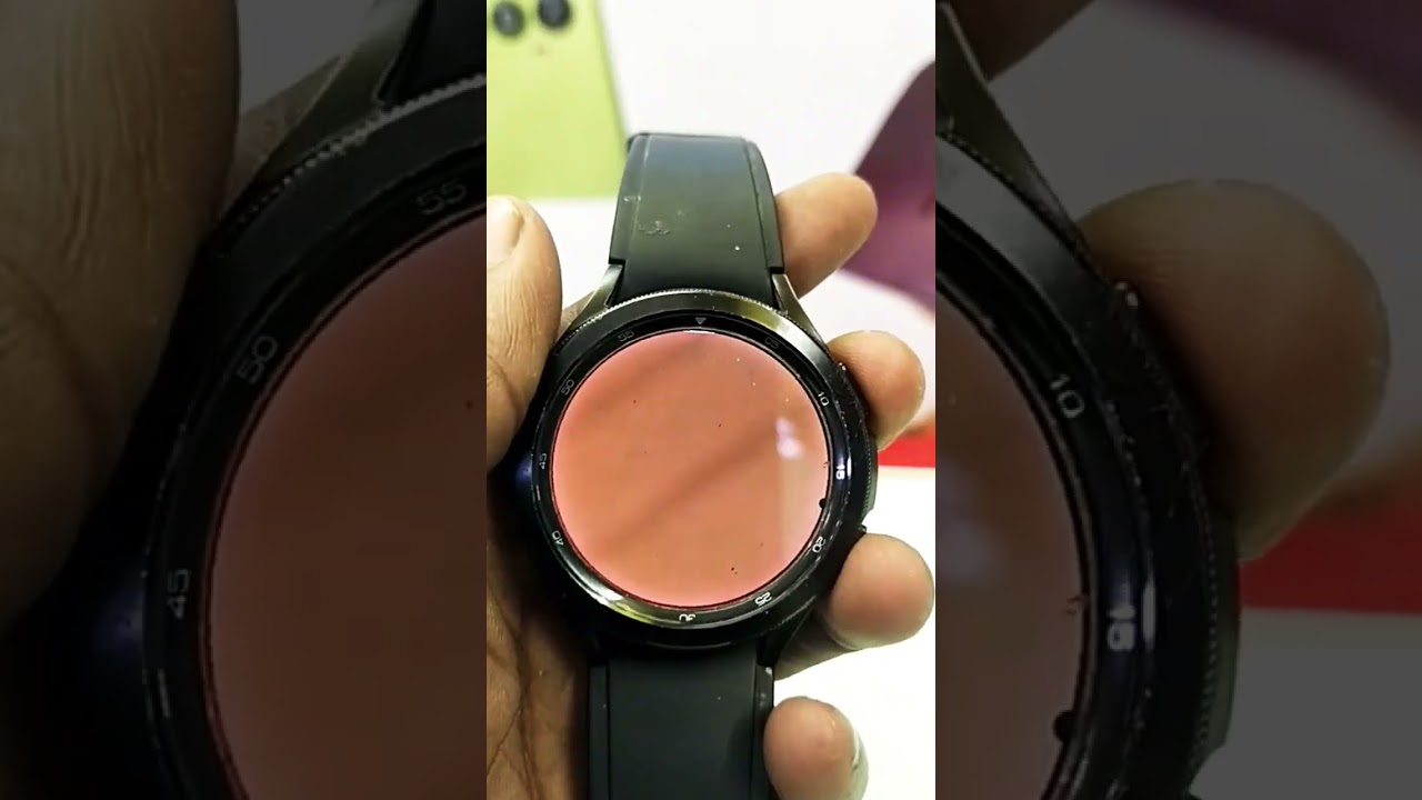 Samsung galaxy watch4 Display broken 💔💔😭#samsung #samsungwatch4