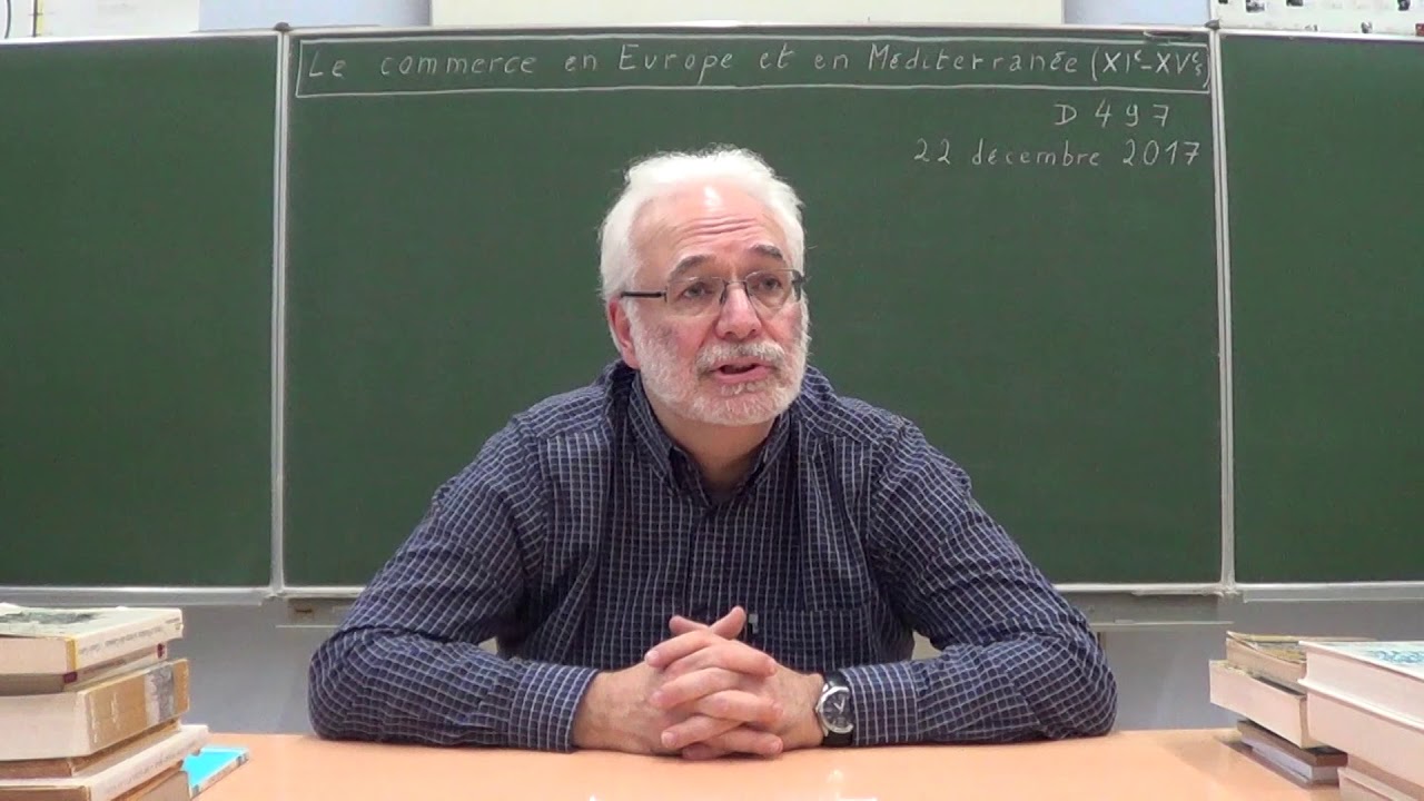 Le commerce en Europe et en Méditerranée du XIe au XVe siècle