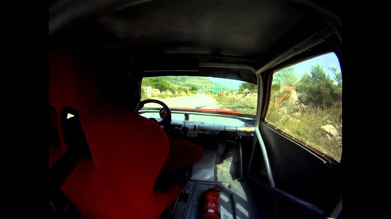 Zoran Vidmar 2. vožnja kronometar ragusa racing 2013