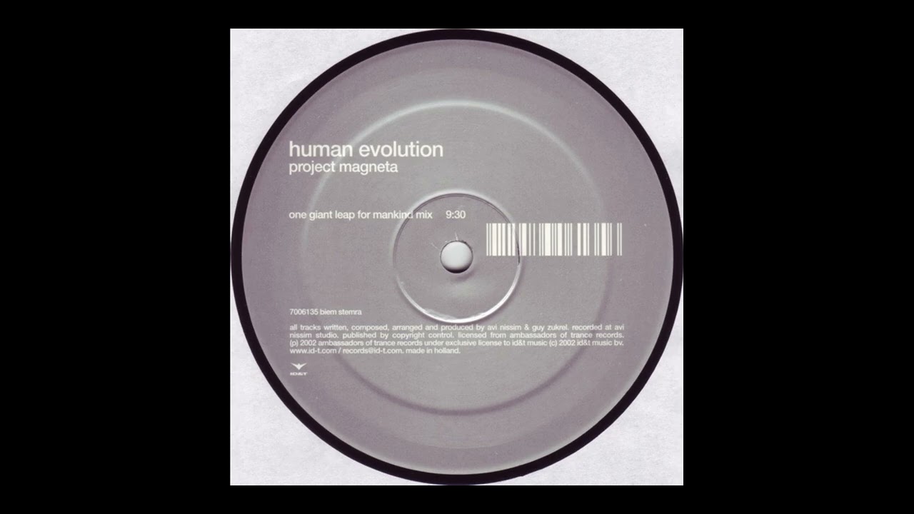 Human Evolution &ndash; Project Magneta (One Giant Leap For Mankind Mix)