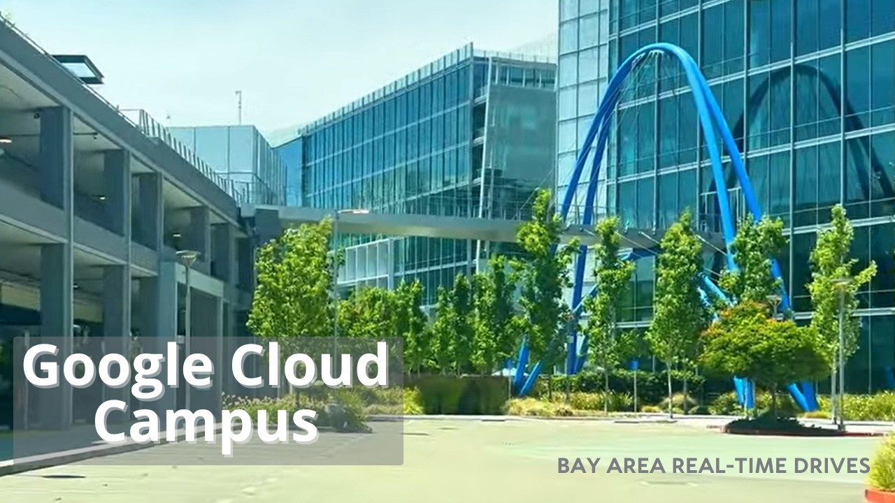 Google Cloud Campus Drive | Sunnyvale (Real-Time Drive, No Talking, No Music)