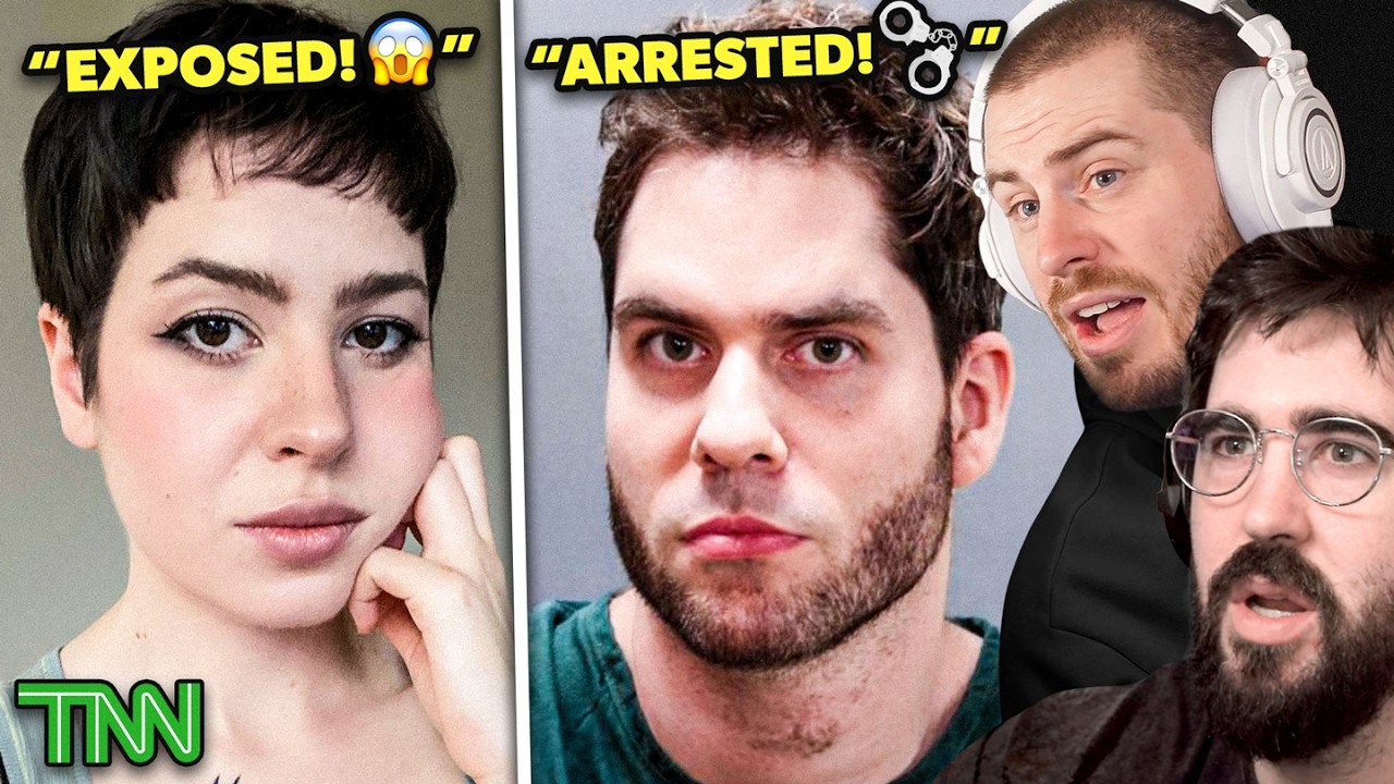 Idubbbz's Wife Exposed, PopularMMO's Sad Arrest & More! - TNN