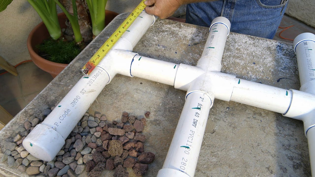 Patio Pond with Bog Filter | Bog Filter Construction - Part 2
