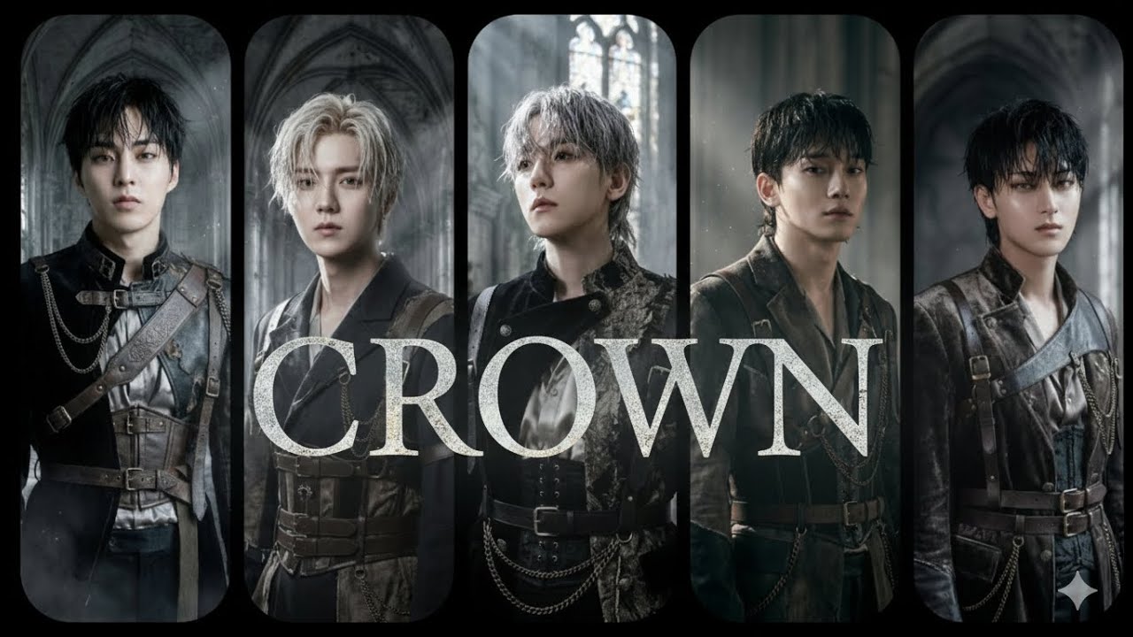 [AI COVER] EXO (엑소) CBX & Luhan And Tao &ndash; Crown
