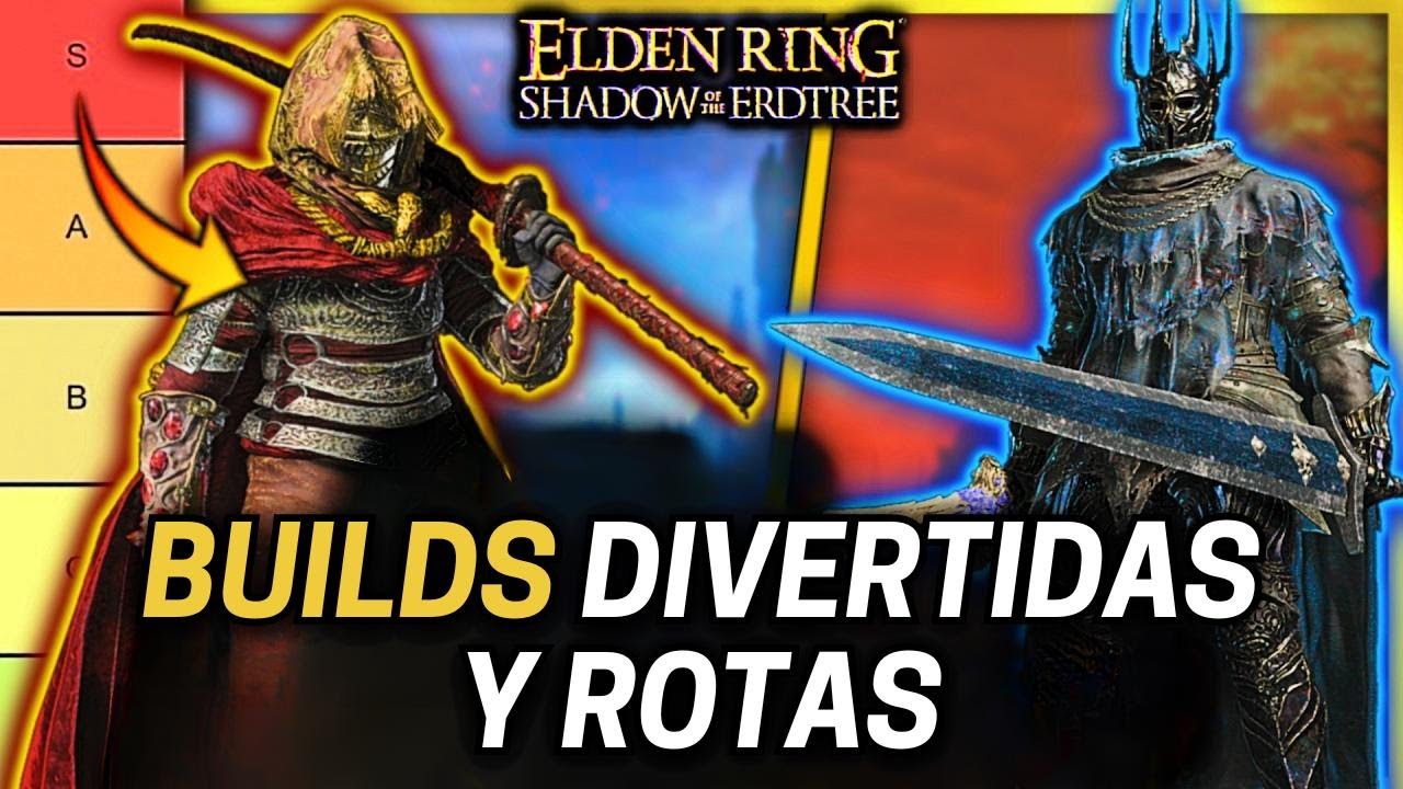 Elden Ring: NUEVOS 8 MEJORES BUILDS DE DLC! (Después del Parche)