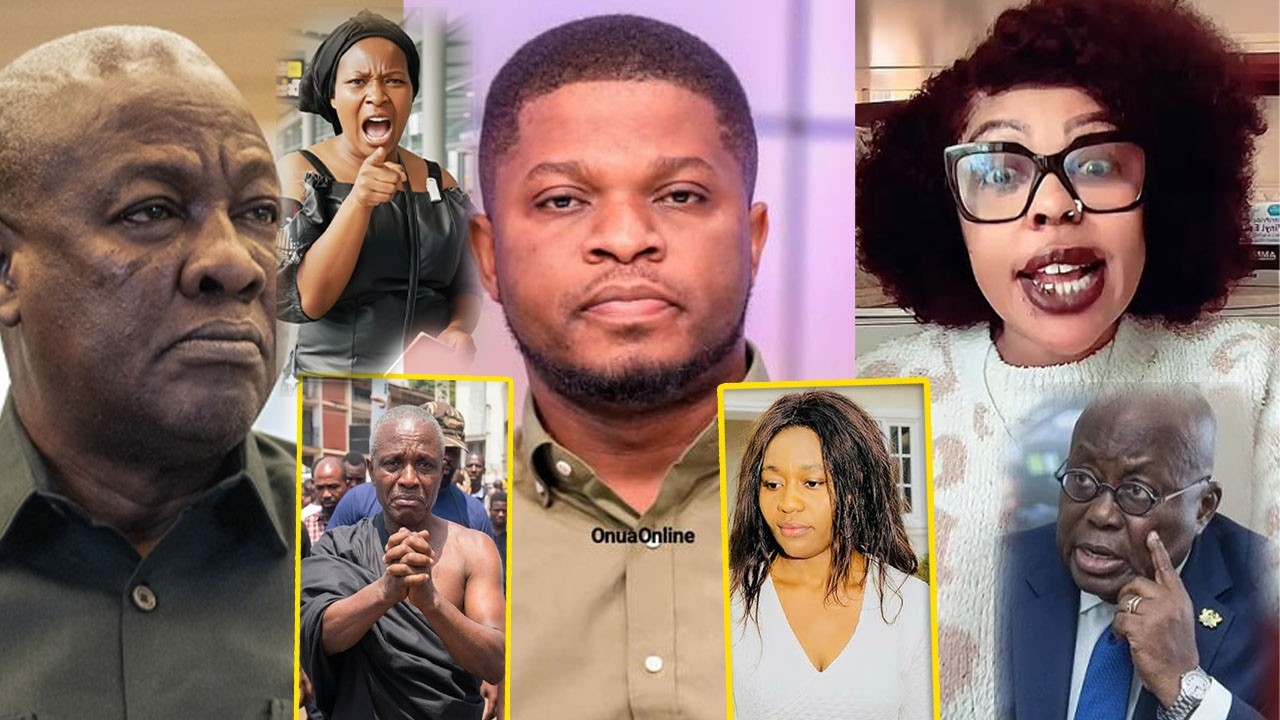 Afia Schwarzenegger On Press Conference...Abusuapanin, Odo Bronii,Akosua Serwaa, NDC & NPP SAGA