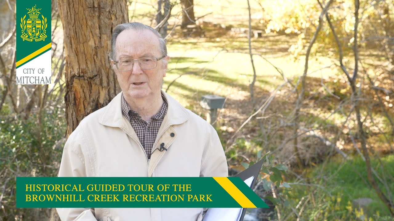 Brownhill Creek Historical Guided Tour