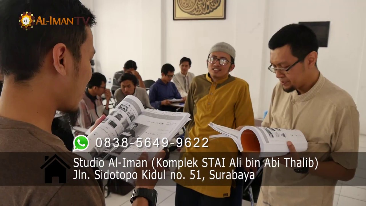 Pendaftaran Kursus Bahasa Arab Al-Iman Surabaya - KBA Al-Iman