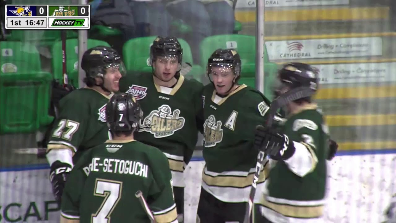 Jack Works - Okotoks Oilers AJHL 2019-2020 Regular Season Goals
