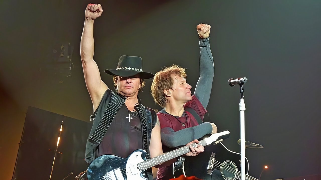 Bon Jovi | 1st Night at Madison Square Garden | New York 2011