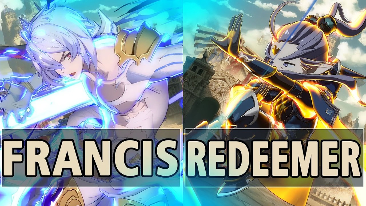 GBVSR:🔥Francis (Lucilius) Vs Redeemer (Anre)🔥| High Level Gameplay.