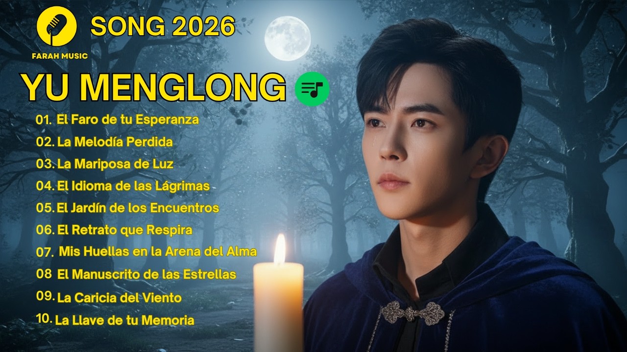 YU MENGLONG | 10 Baladas Que Te Harán Llorar 💔😭 — Mi Luz Eterna (Especial Canciones)