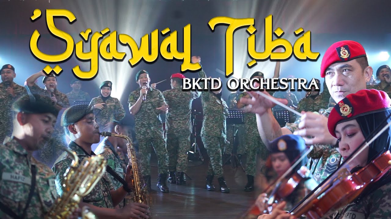 Syawal Tiba - Badan Kesenian Tentera Darat (OFFICIAL MV 2023)