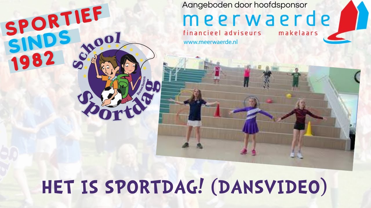 Het is Sportdag   dansvideo met credits