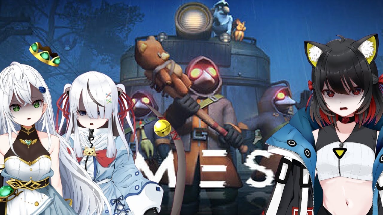 【MIMESIS】偽物を探し出せるか…！？　初見プレイ【RMILM／リミルム】 #新人Vtuber  #初見歓迎