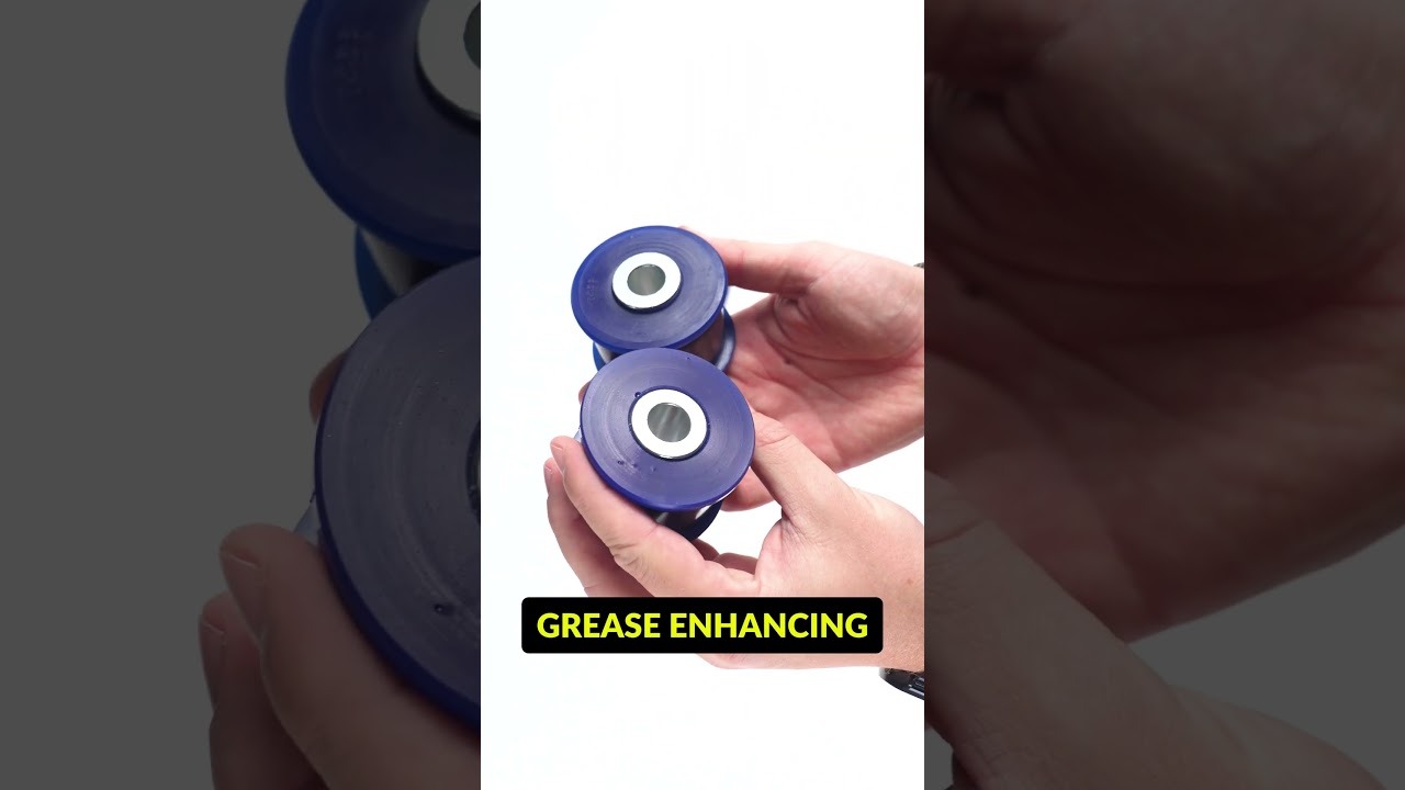 POLYURETHANE, RUBBER OR UNIBALL BUSHINGS?