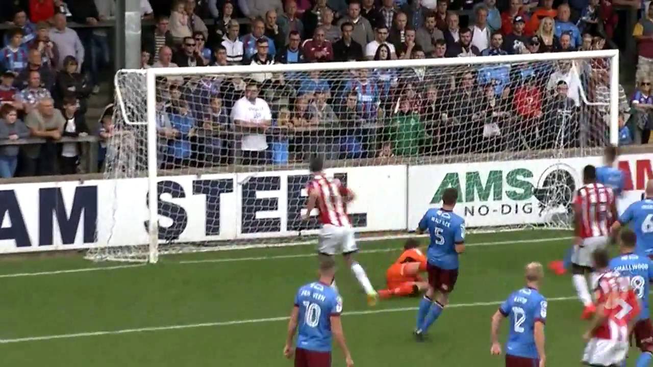 Alan Knill on set piece success