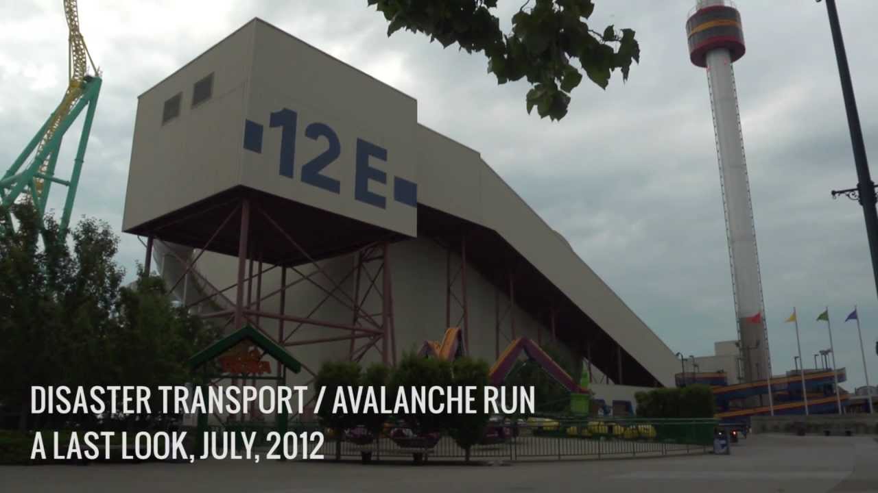 Disaster Transport at Cedar Point: Last Look