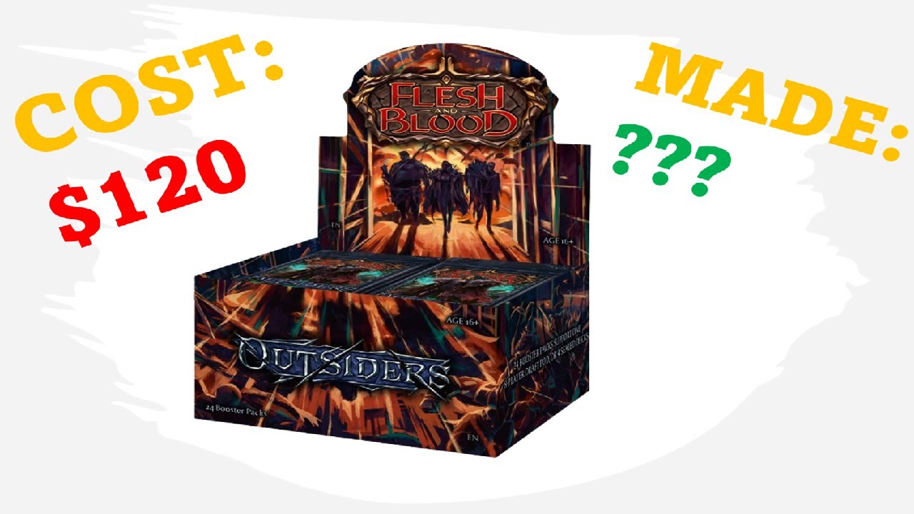 Opening Outsiders Booster Packs | Flesh and Blood TCG