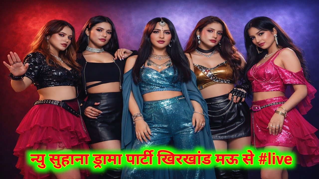 न्यु सुहाना ड्रामा पार्टी खिरखांड मऊ से #live