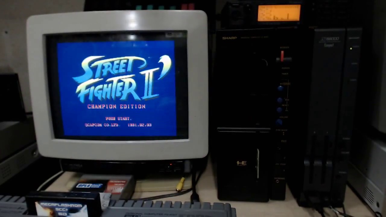SHARP X68000 - STREET FIGHTER - MUSIC