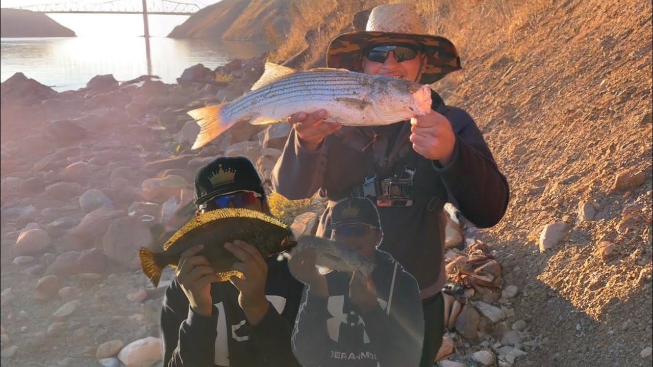 Bay Area Striper and Halibut Fishing Carquinez Strait On Fire 