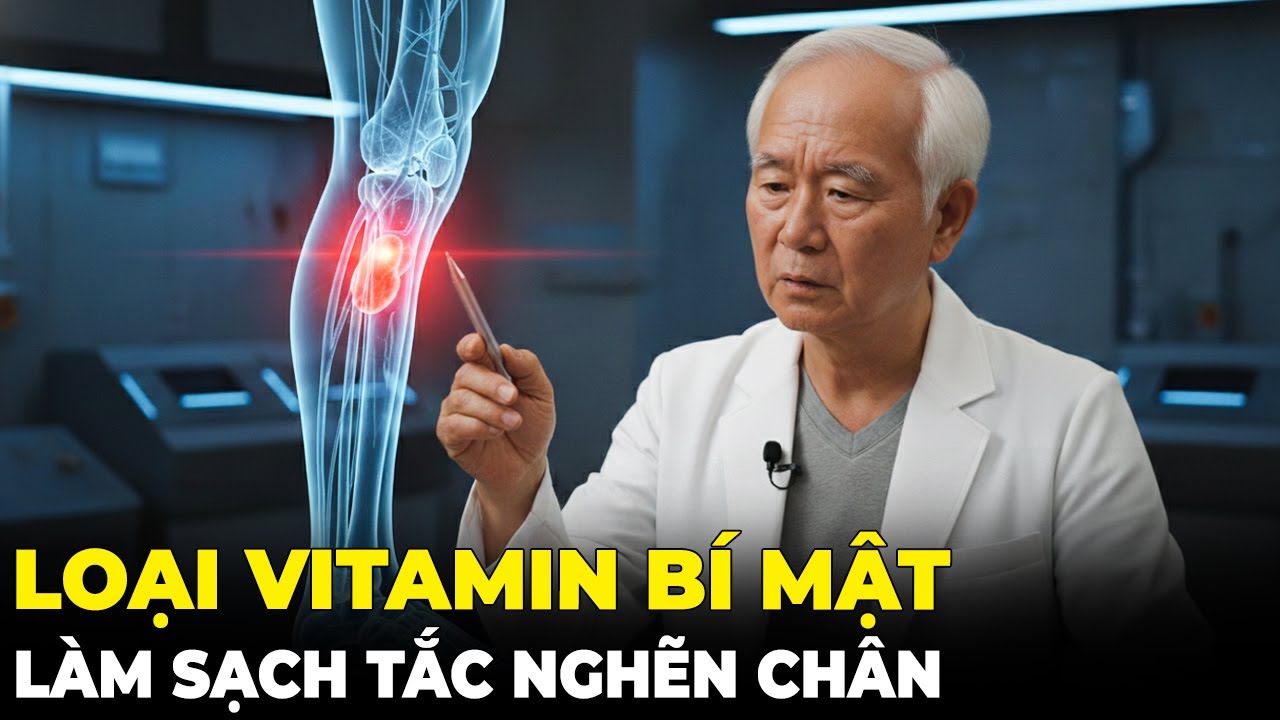Khám Phá Loại Vitamin Giúp Làm Tan Cục Máu Đông Ở Chân