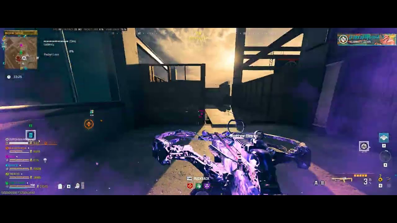 Helping a friend in S3 Elder Dark Aether to get schematics: Call of Duty®  MWIII Zombies