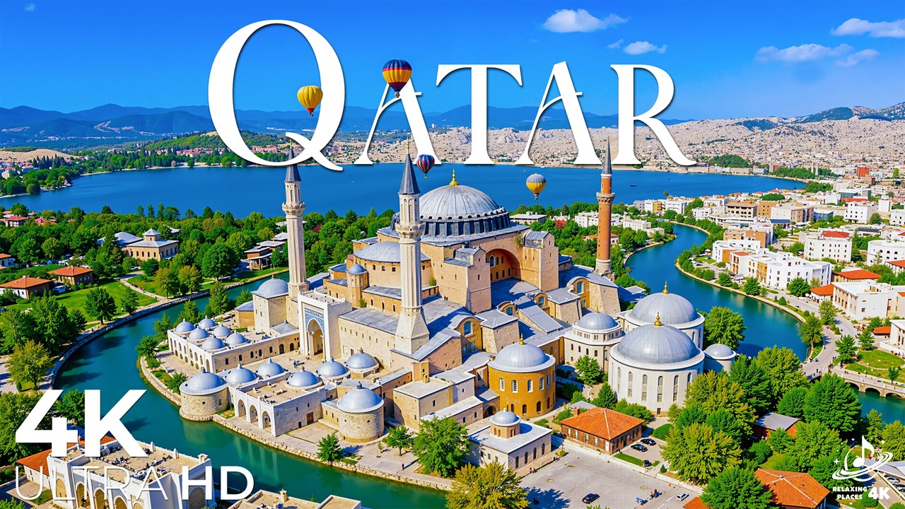Катар 4K UHD: Прекрасные города, природа и достопримечательности Катара