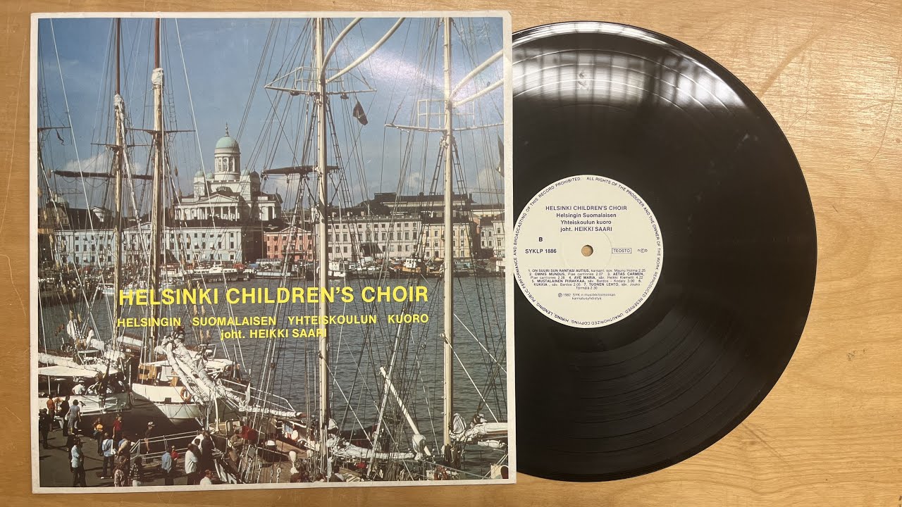 Helsinki Children’s Choir - Helsingin Suomalaisen Yhteiskouln Kuoro