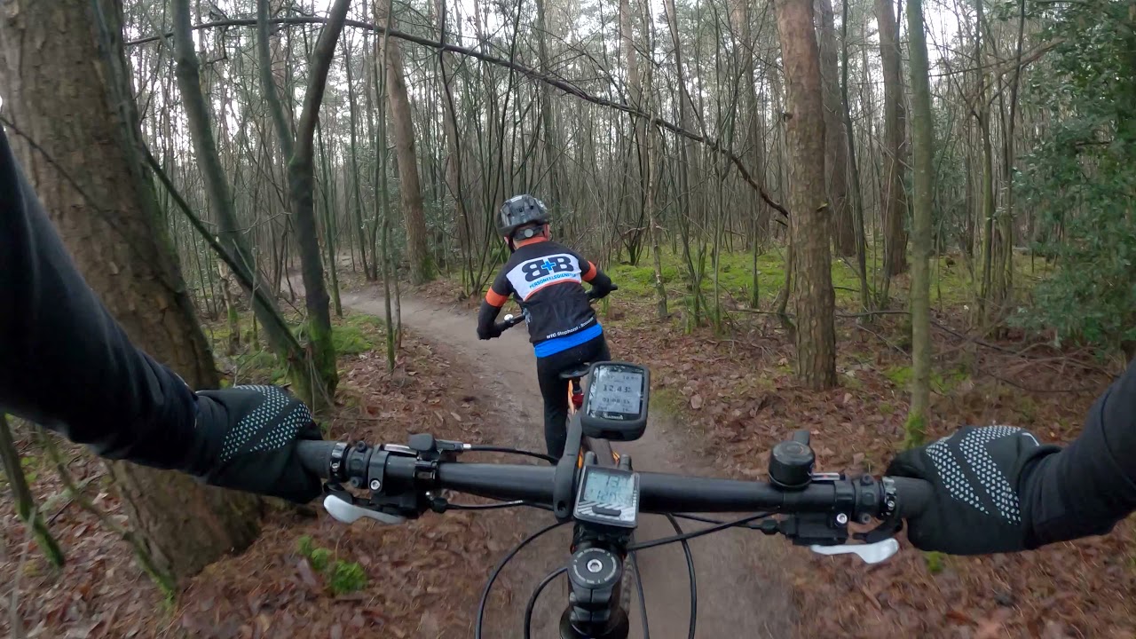 MTB Staphorst, onze Funroute - zaterdag 8 januari 2022 (4K)