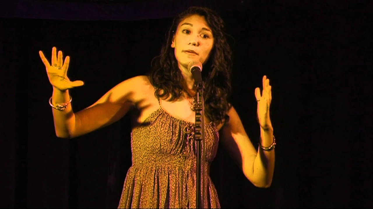 Sarah Kay performs 