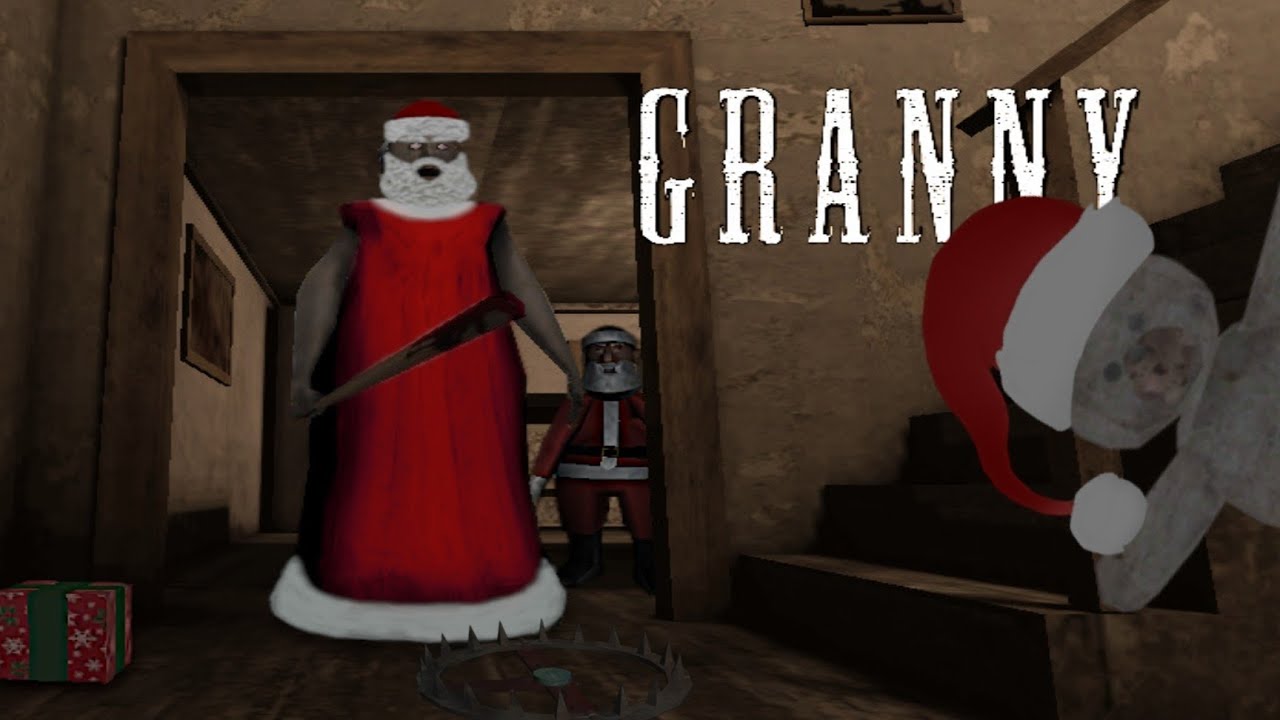 I Finally Escaped Granny! 👵🎄 (Christmas Mode)