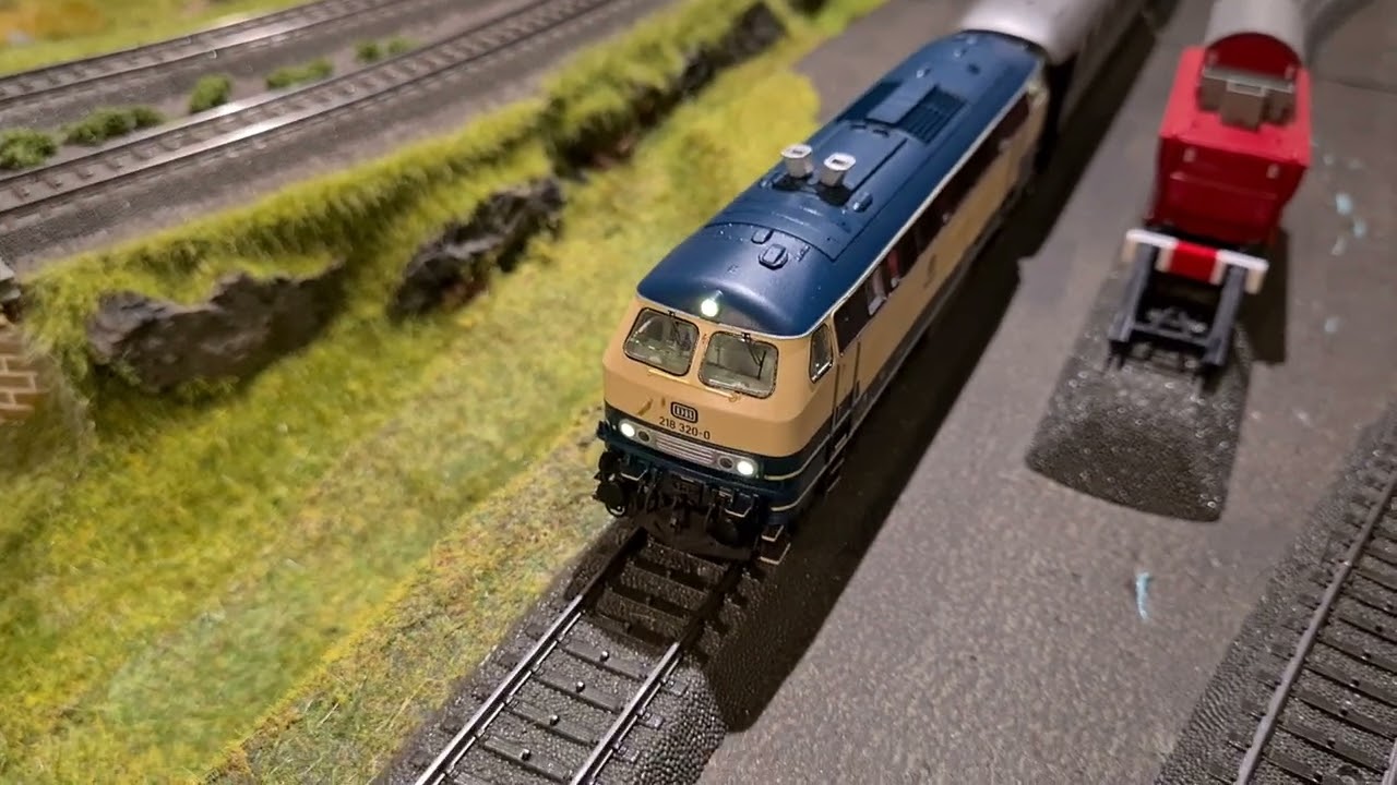 Test Teil 2: Pufferspeicher ESU vs. Märklin 👍