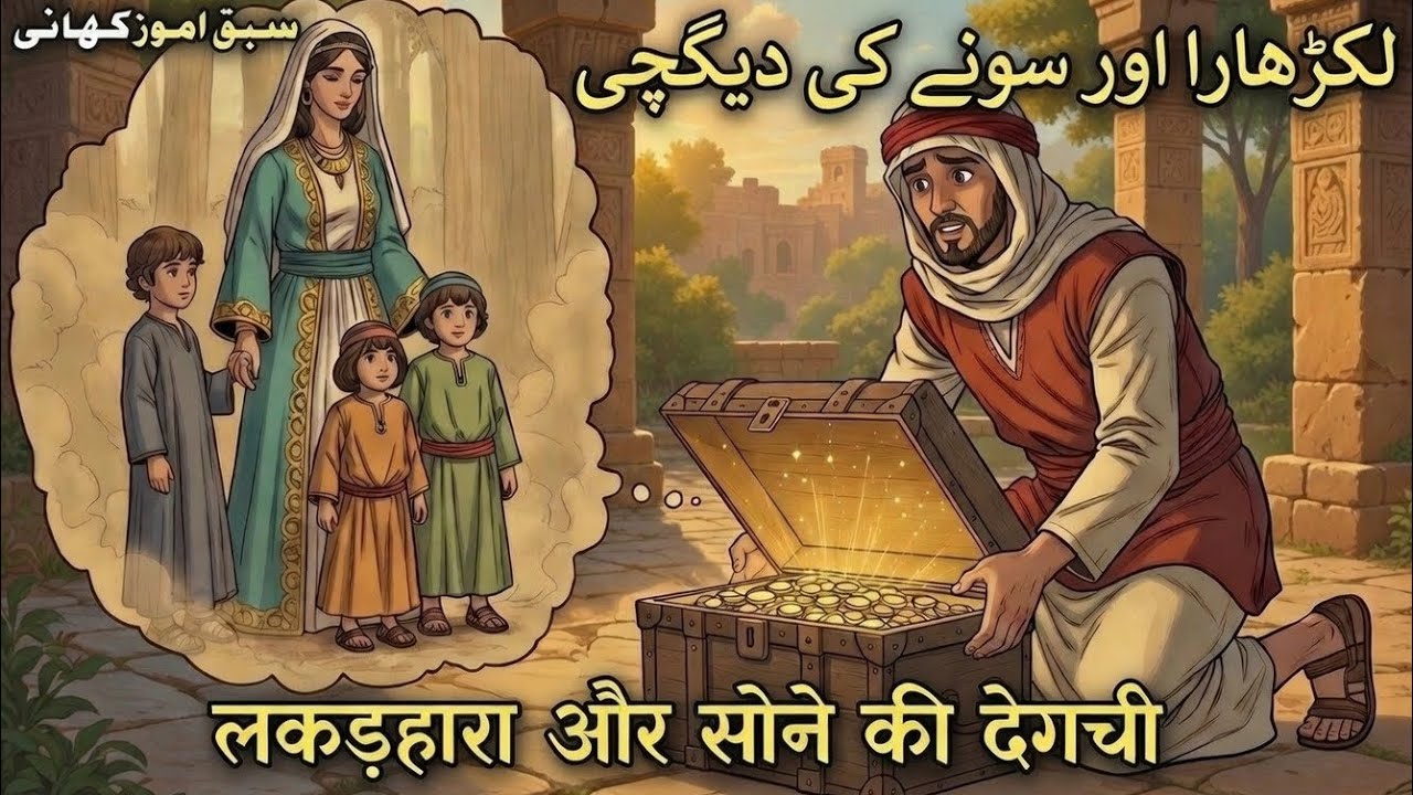 Amanat ya Aazmaish? | Imaandari ki Sachi Kahani | Baghdad ki Dilchasp Story