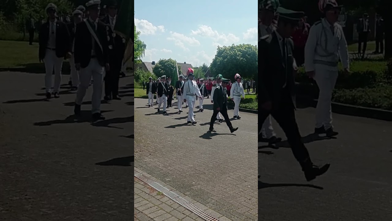 400 jahre Schützenfest Dreierwalde Marsch Imhofstr.