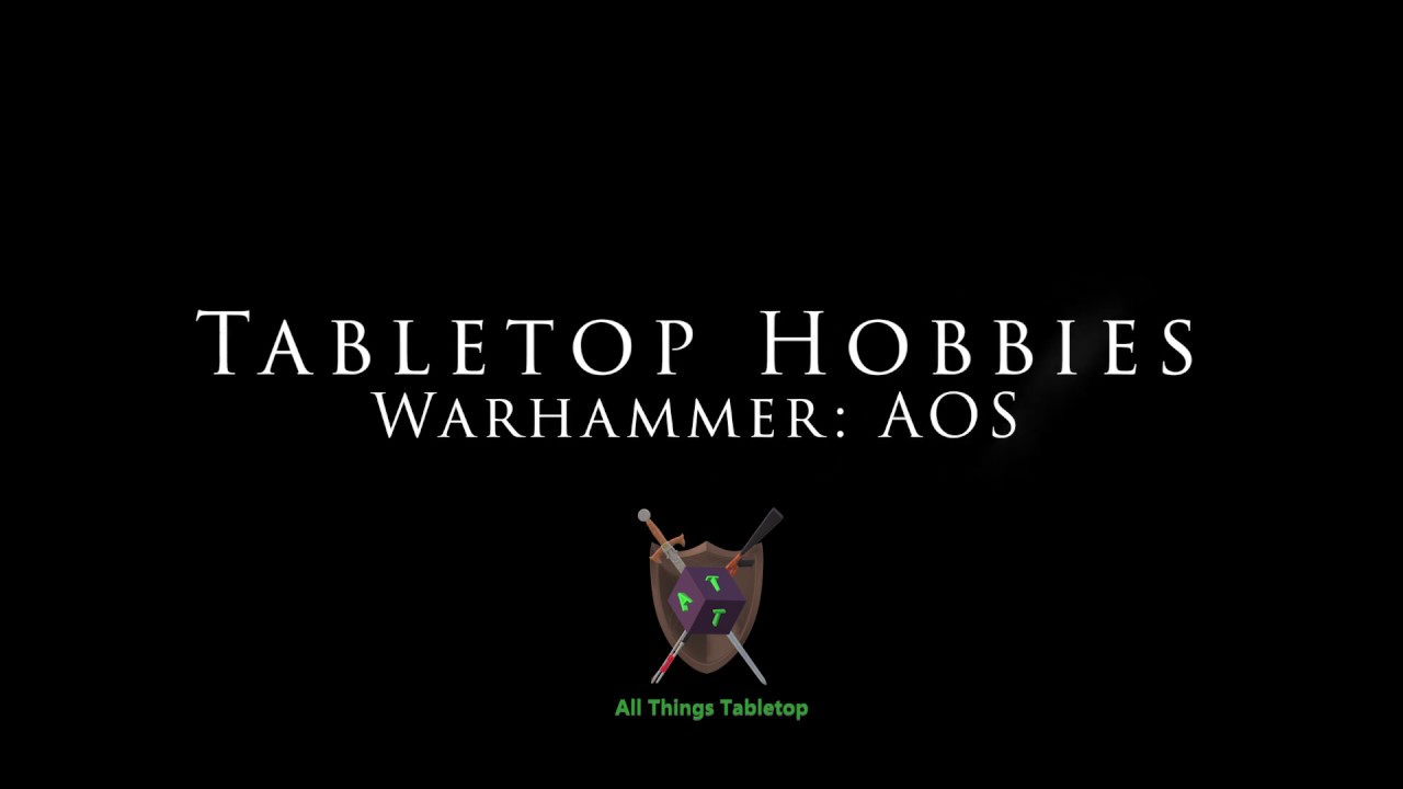 Tabletop Hobbies: Warhammer Age of Sigmar: Skaven & Stormcast Eternals