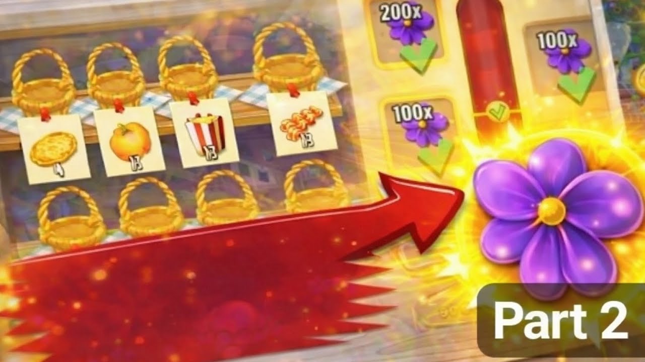 Mor çiçek Yerel Panayır hayday  Part2 