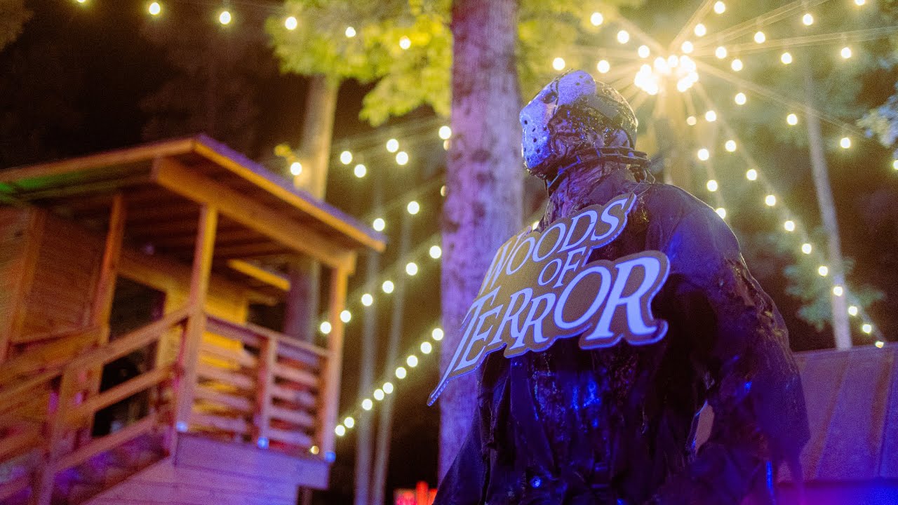 Our Terrifying First Ever Experience at Woods Of Terror!  Was it worth the 10hr drive?? 