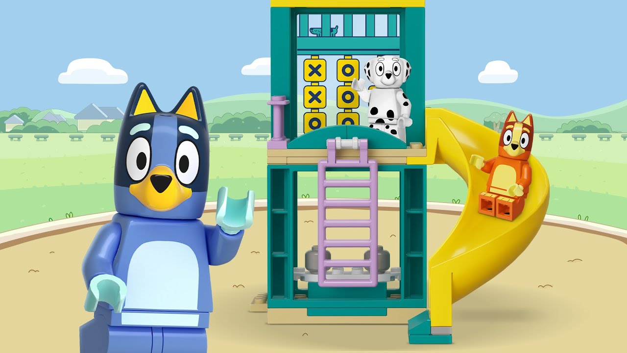LEGO® Bluey Gameplay | Playground