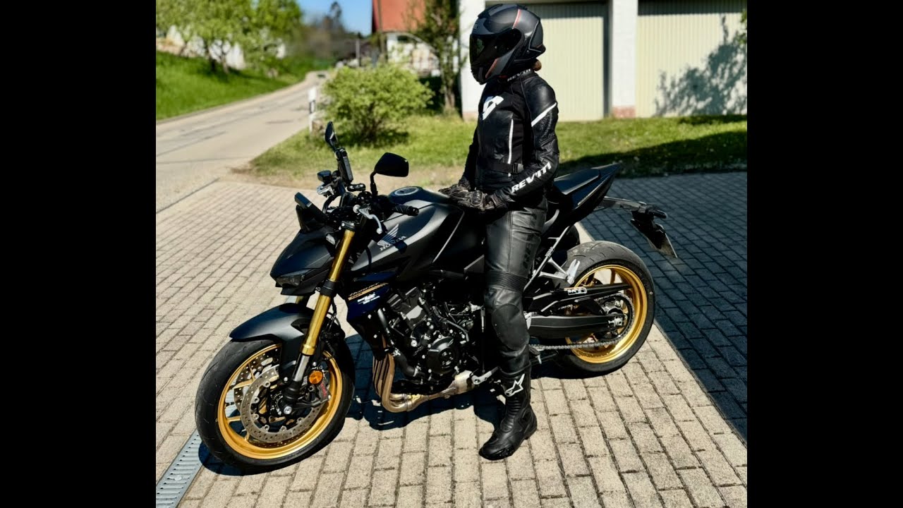 Honda CB1000 Hornet SP🔥🔊😎Test