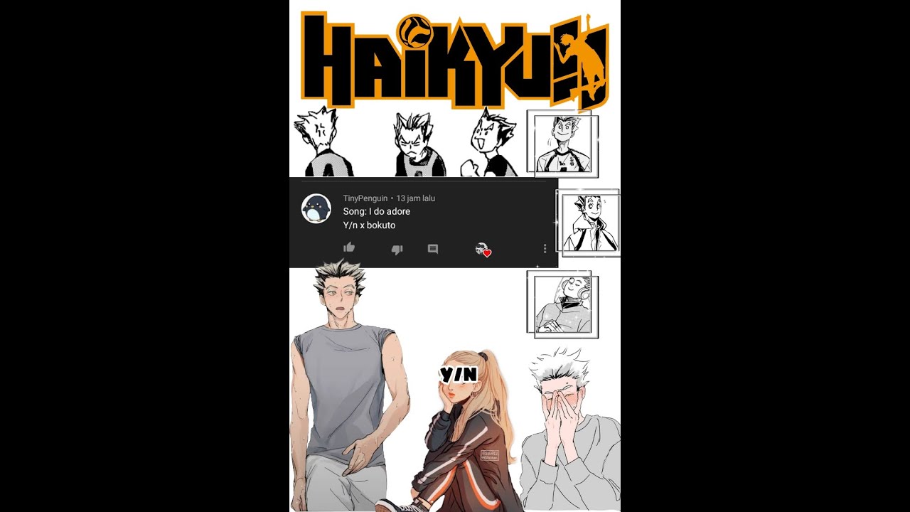 Haikyuu lyrics prank || Bokuto x Y/N || I do adore