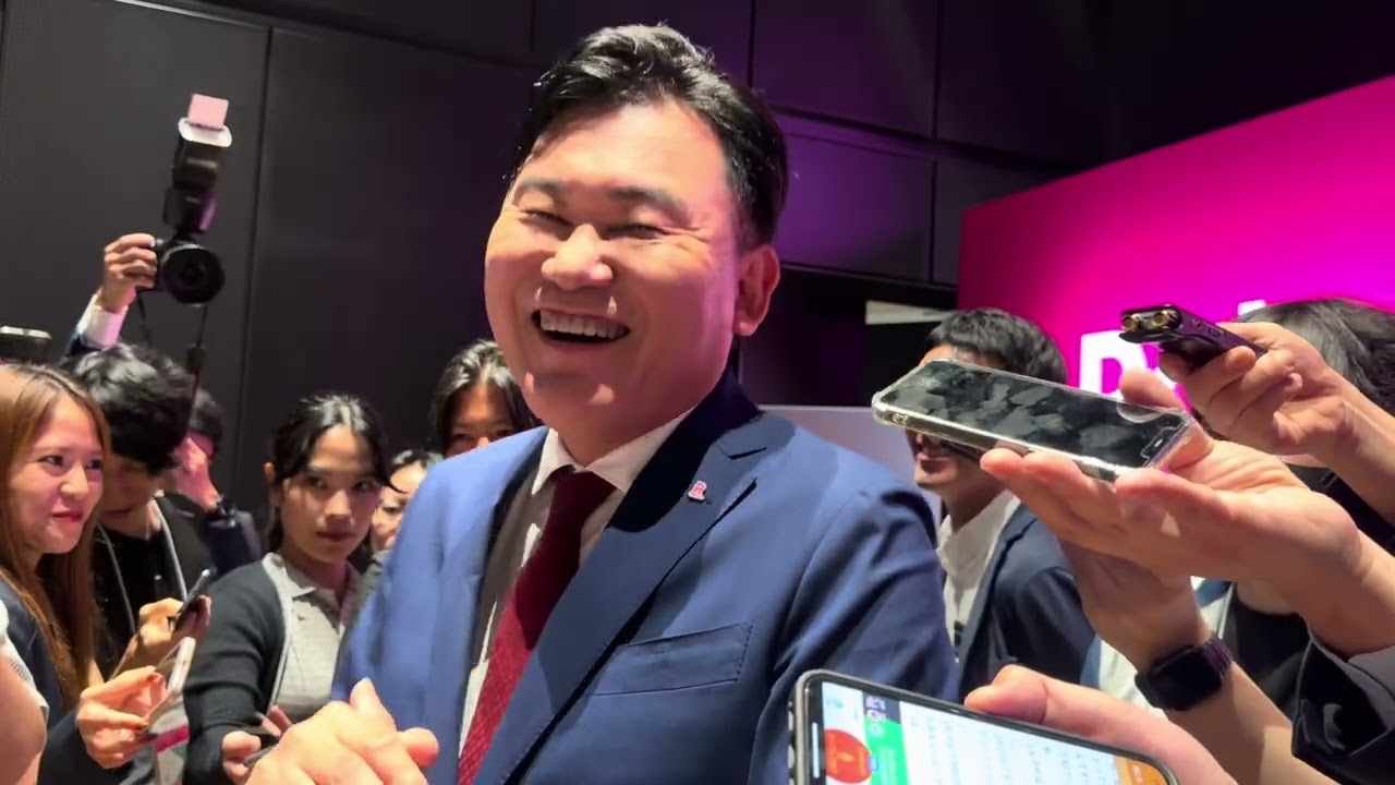 「楽天モバイルは値上げしません」宣言後の三木谷浩史会長囲み動画