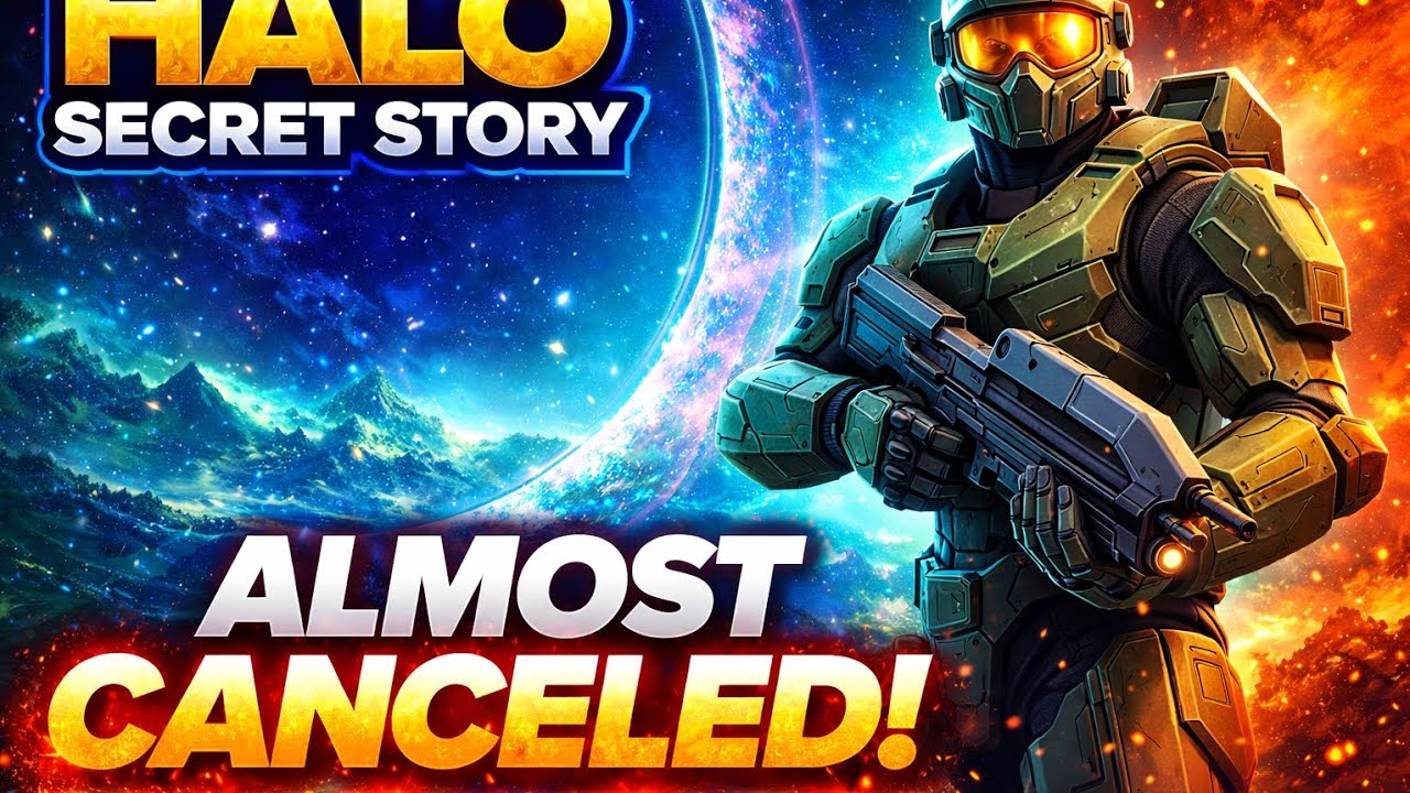 How Halo Almost Didn’t Exist – The Untold Story of Microsoft’s Iconic Game