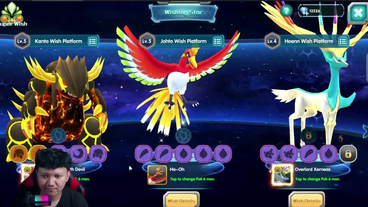 🔥🔥🔥NAMATIN LEGENDARY JOURNEY MEW‼️| Pokeland Legend x7game