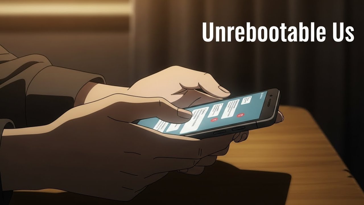 再起動できない僕ら/Unrebootable Us
