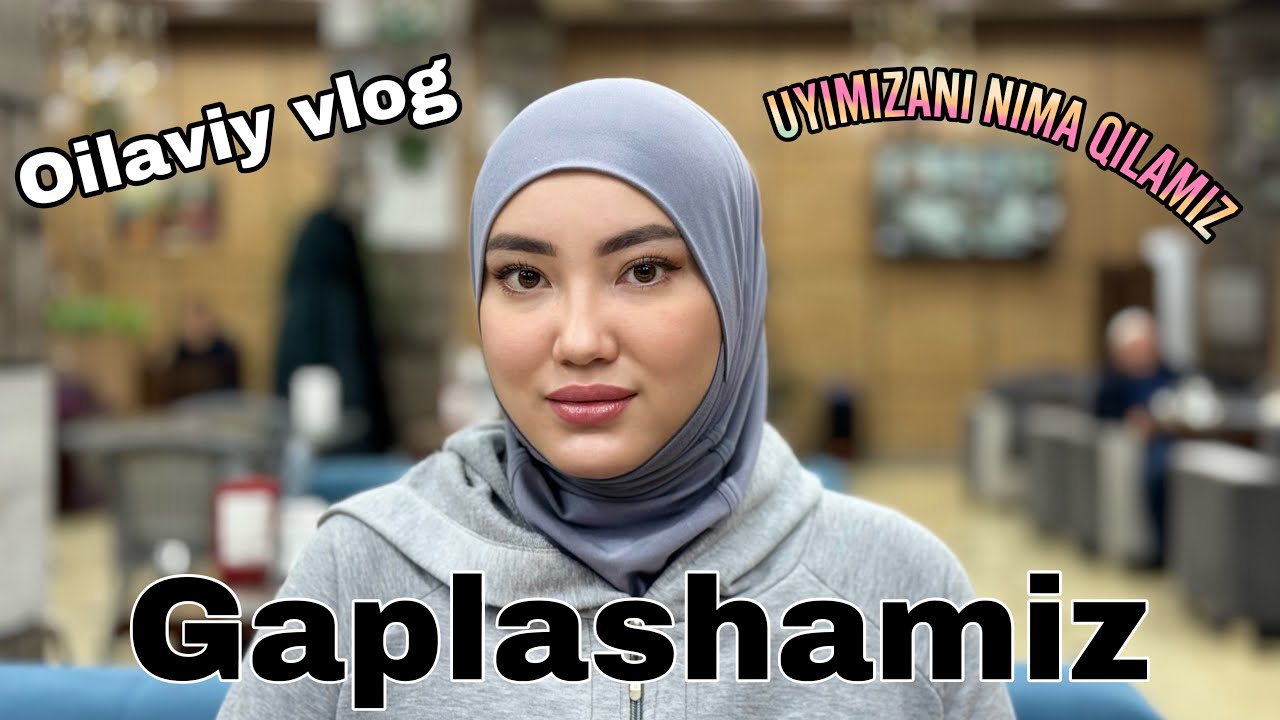 UYIMIZANI REMON QIVOMIZA?! OILAVIY VLOG • GAPLASHAMIZ • Aisha Alieva vlog